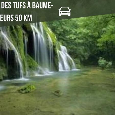 Le Cottage Zen Love Foucherans  Ngoại thất bức ảnh