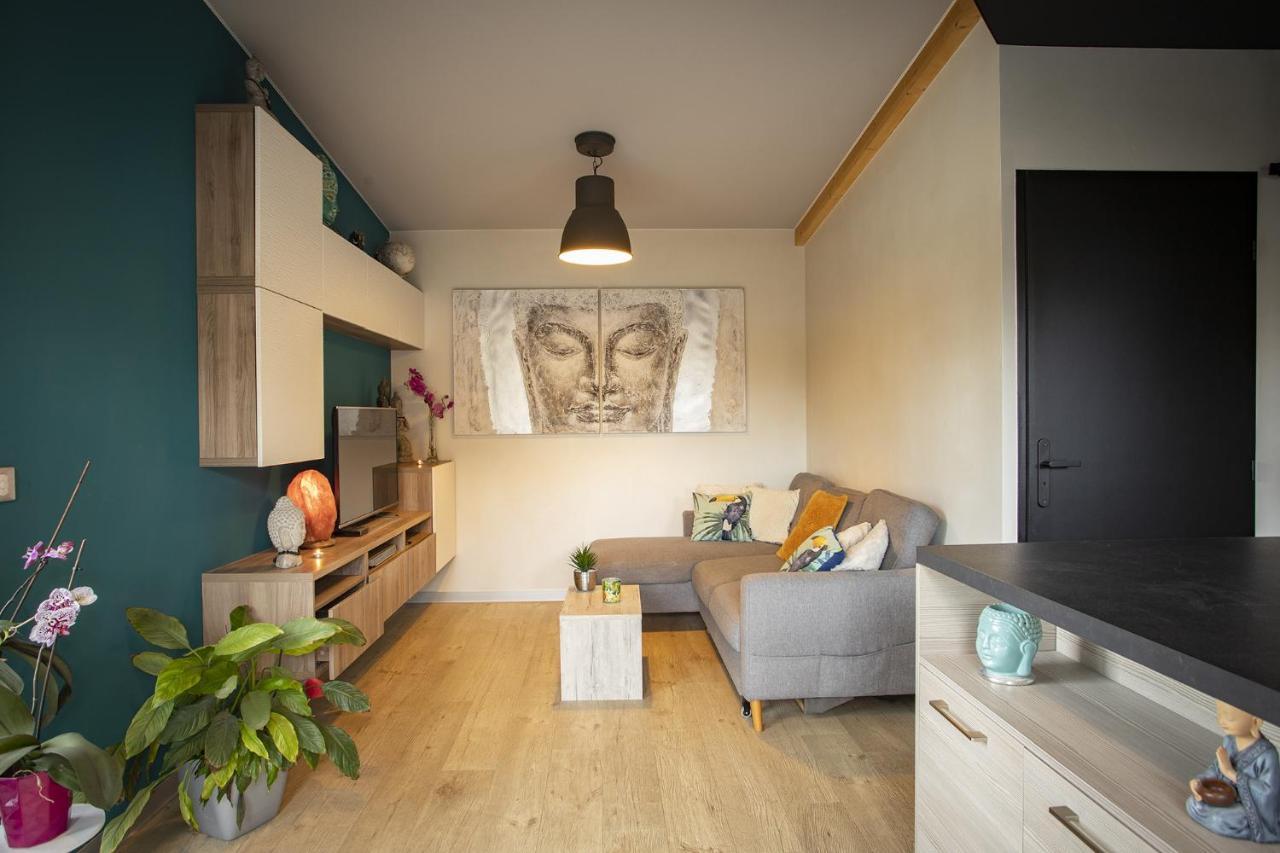 Le Cottage Zen Love Foucherans  Ngoại thất bức ảnh