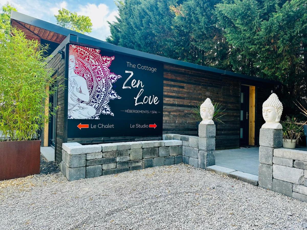 Le Cottage Zen Love Foucherans  Ngoại thất bức ảnh