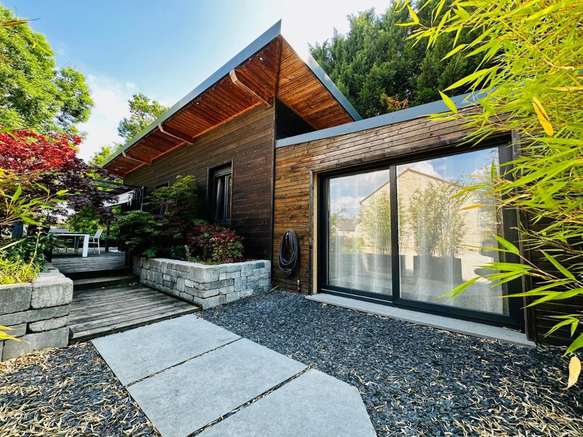Le Cottage Zen Love Foucherans  Ngoại thất bức ảnh