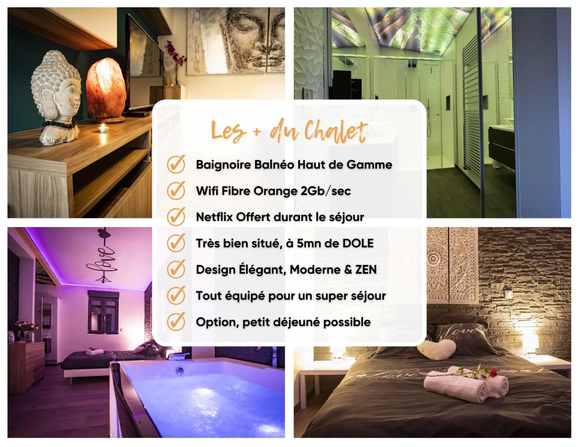Le Cottage Zen Love Foucherans  Ngoại thất bức ảnh