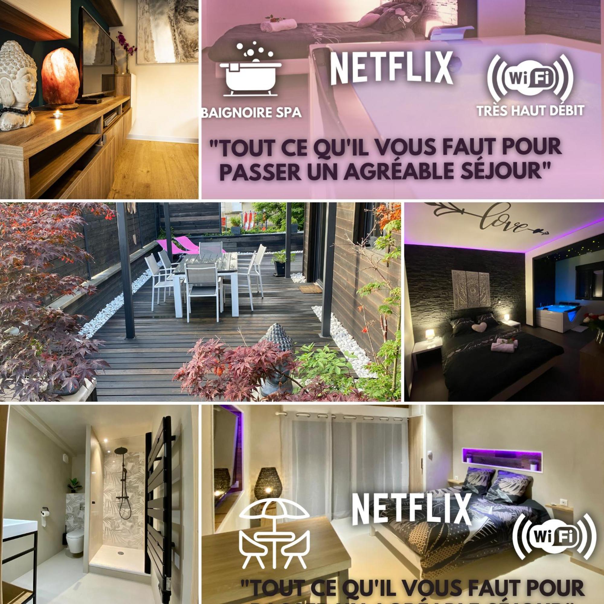 Le Cottage Zen Love Foucherans  Ngoại thất bức ảnh