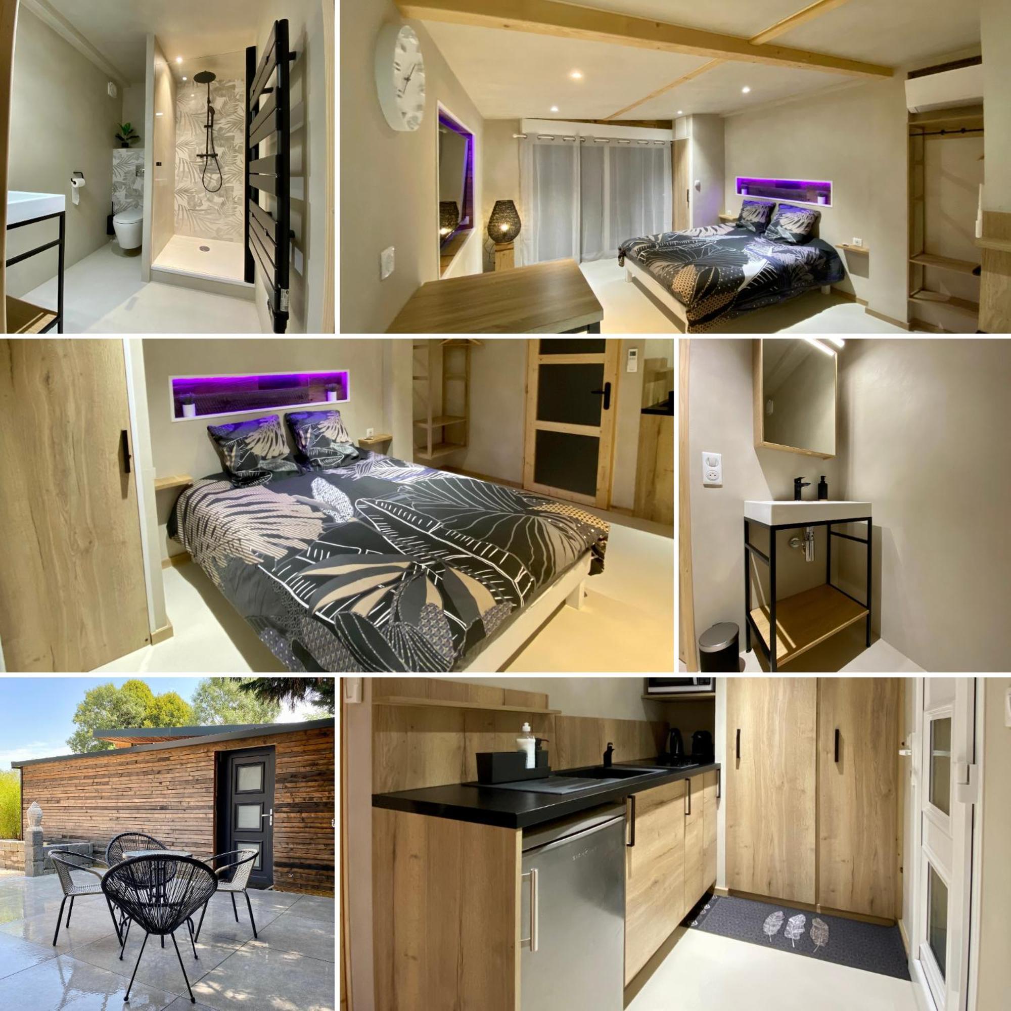 Le Cottage Zen Love Foucherans  Ngoại thất bức ảnh