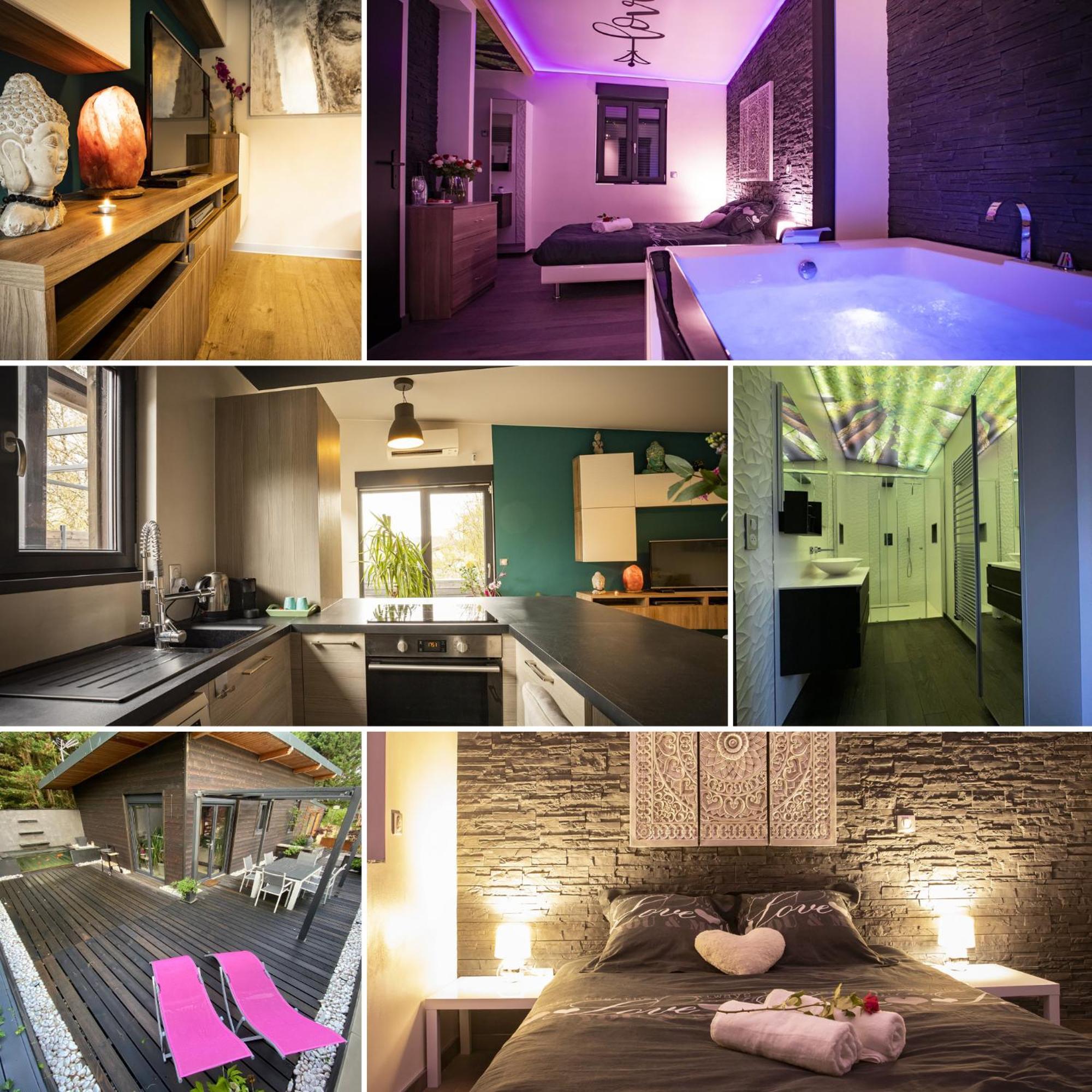 Le Cottage Zen Love Foucherans  Ngoại thất bức ảnh